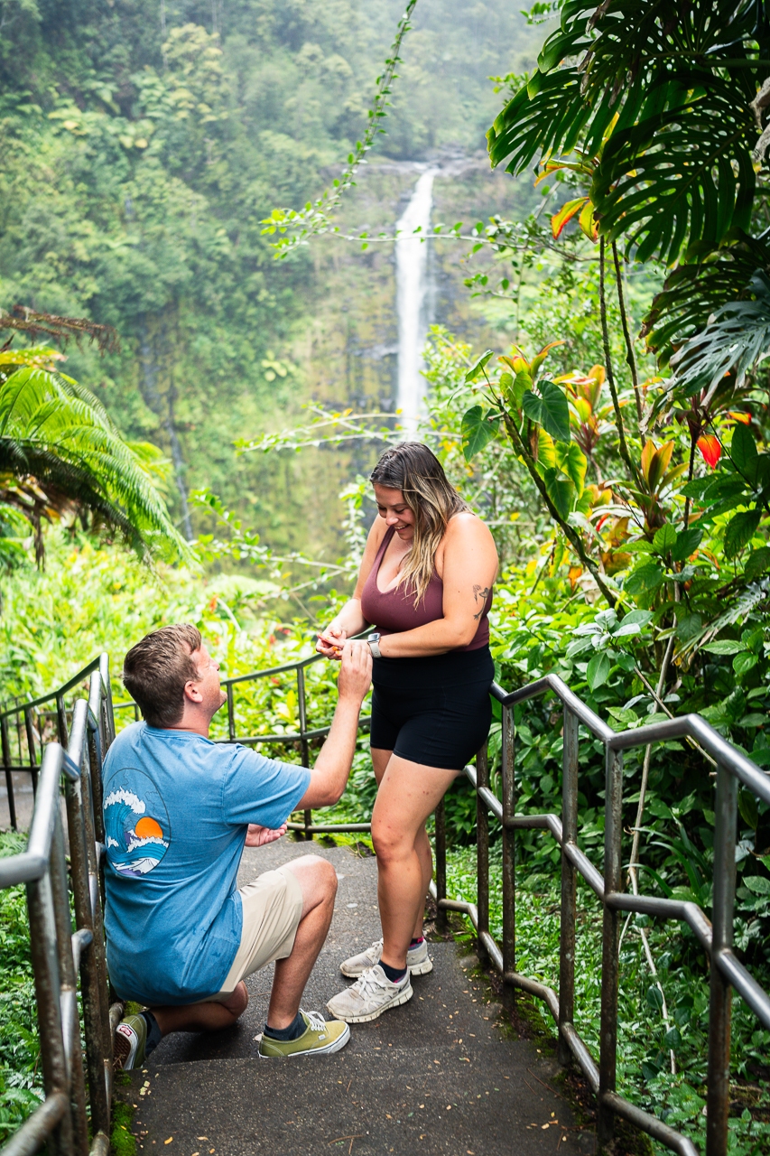 featured photo spot in Big Island, Hawaii for proposals photo shoots gallery
