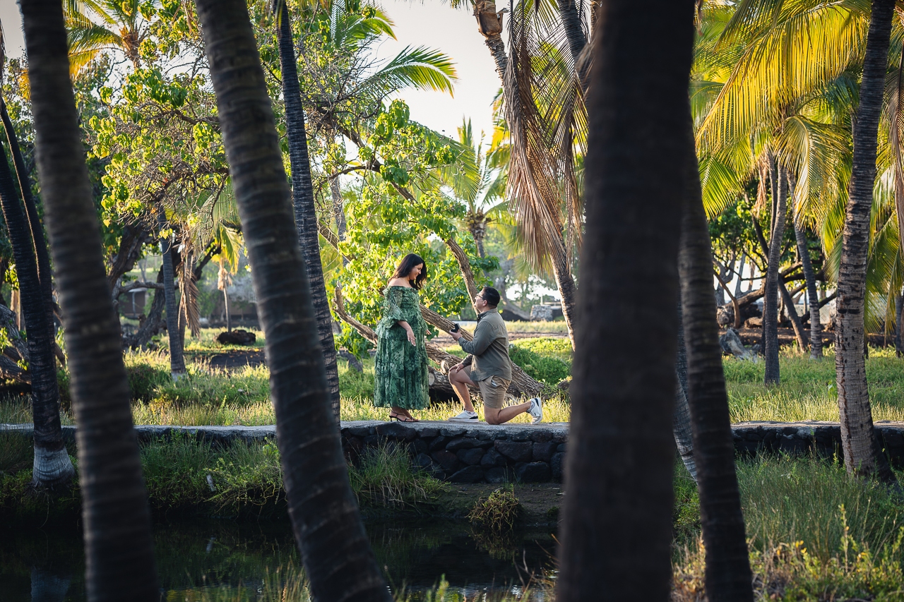featured photo spot in Big Island, Hawaii for proposals photo shoots