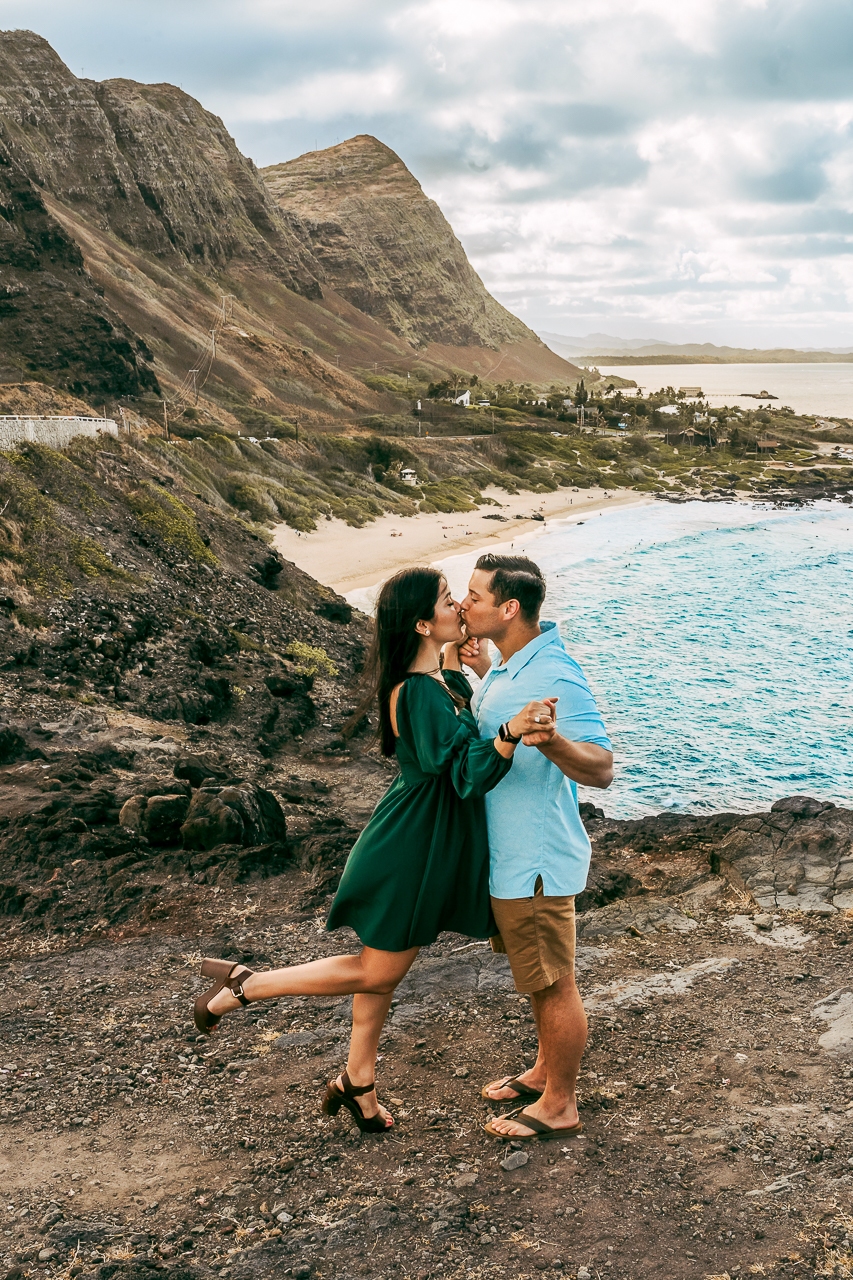 hire a proposal photograhper in Honolulu