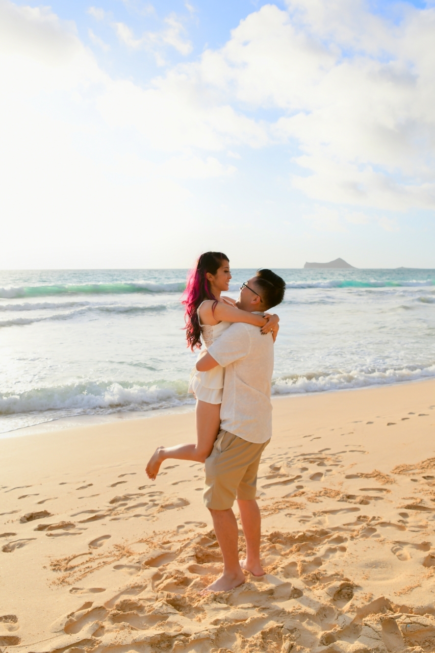 featured photo spot in Honolulu for proposals photo shoots gallery