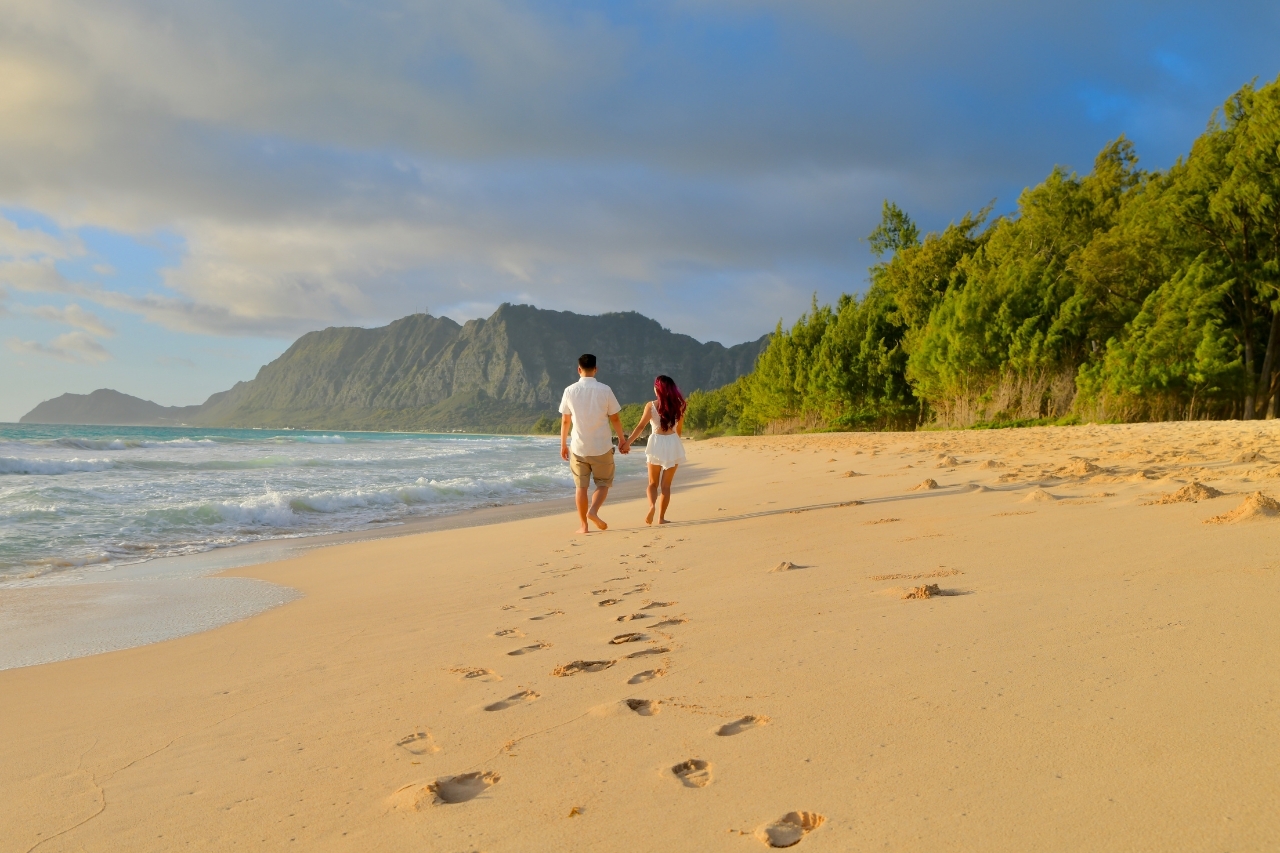 featured photo spot in Honolulu for proposals photo shoots gallery