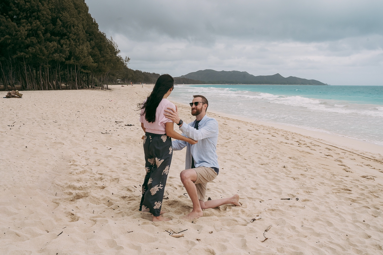 featured photo spot in Honolulu for proposals photo shoots