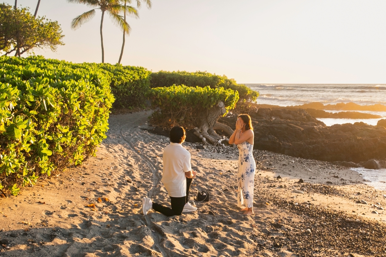 featured photo spot in Big Island, Hawaii for proposals photo shoots gallery