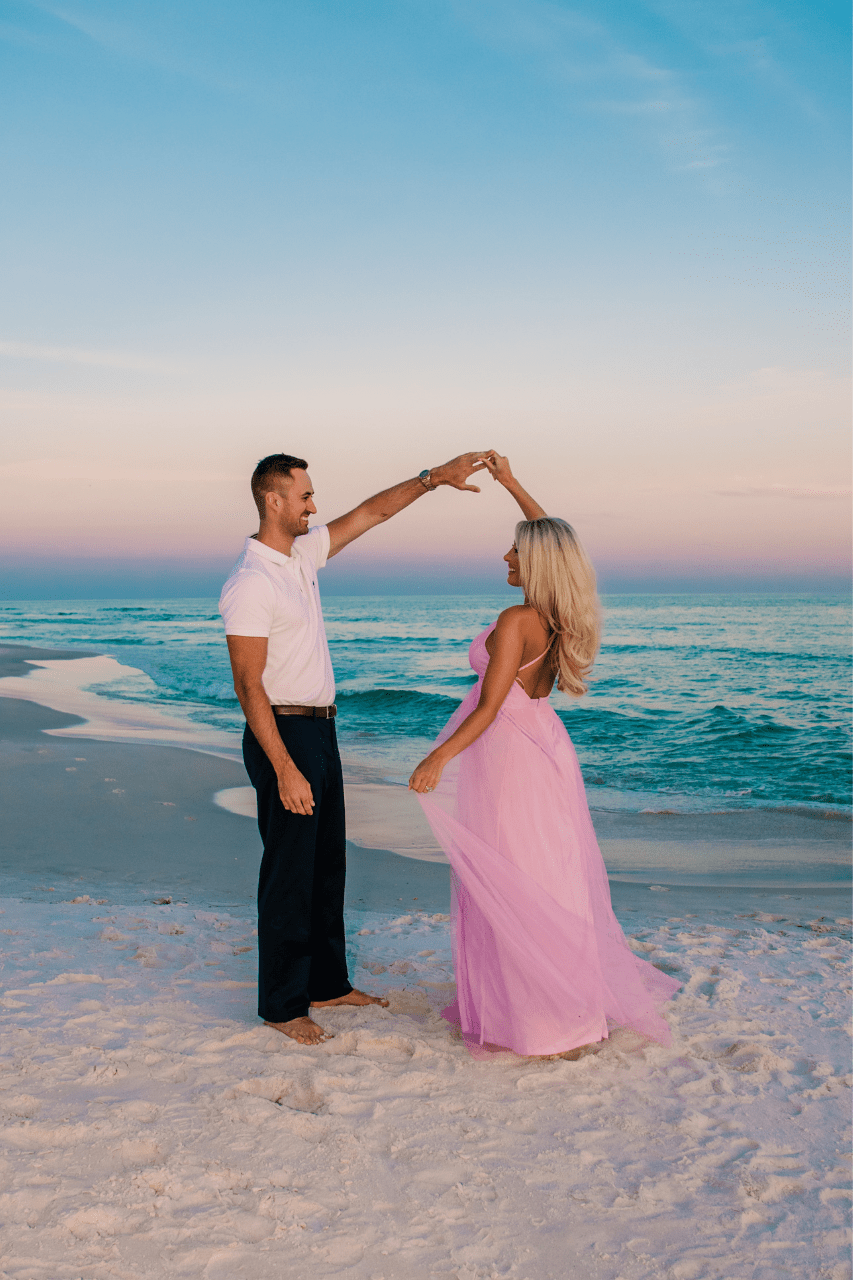 hire a proposal photograhper in 30A Florida