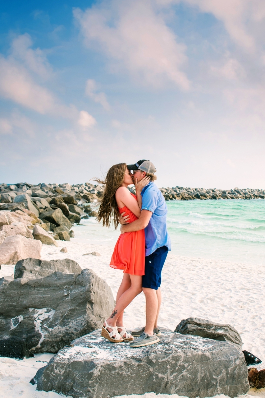 featured photo spot in 30A Florida for proposals photo shoots gallery