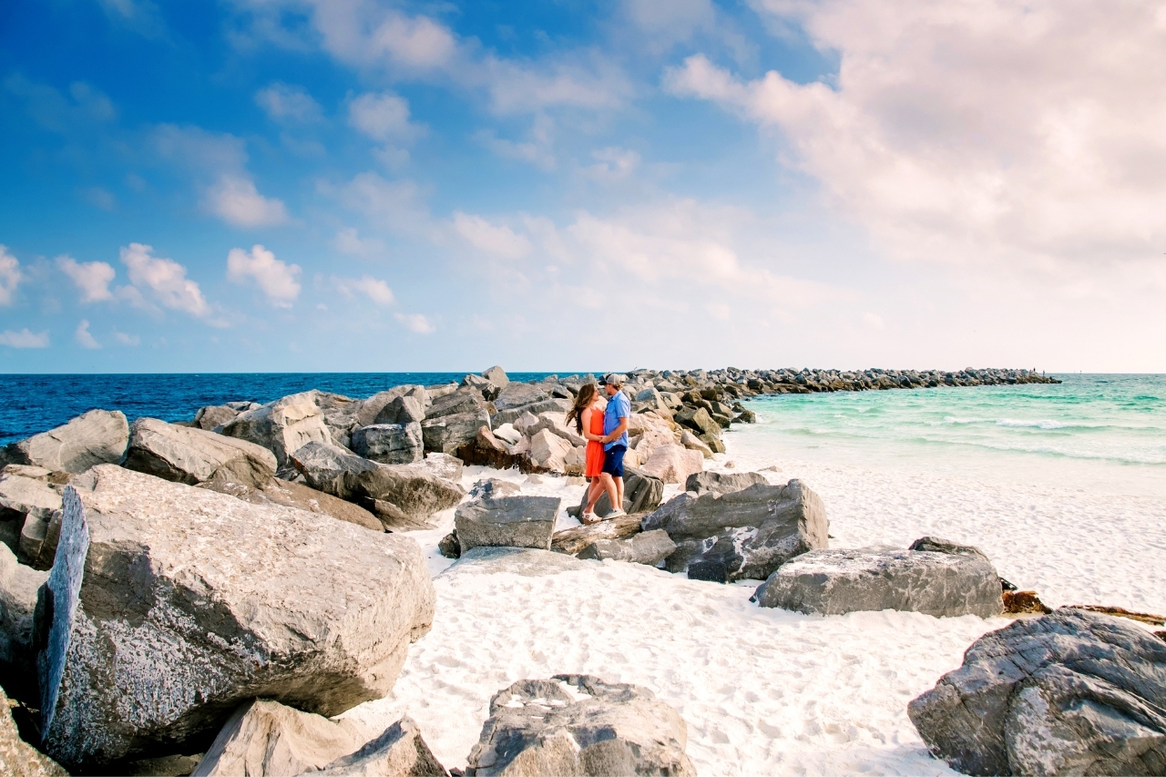 featured photo spot in 30A Florida for proposals photo shoots gallery