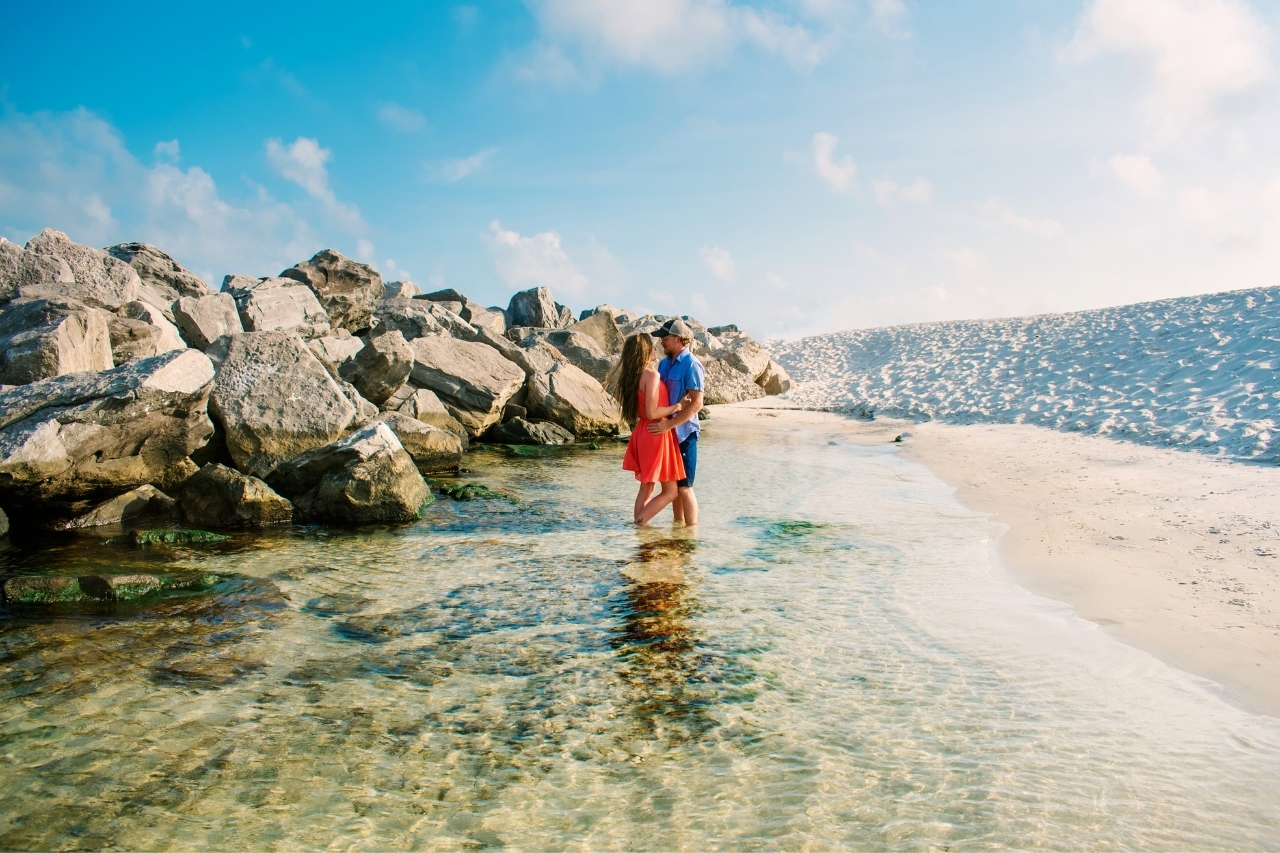 featured photo spot in 30A Florida for proposals photo shoots