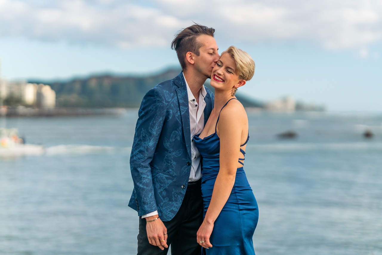 featured photo spot in Honolulu for proposals photo shoots gallery