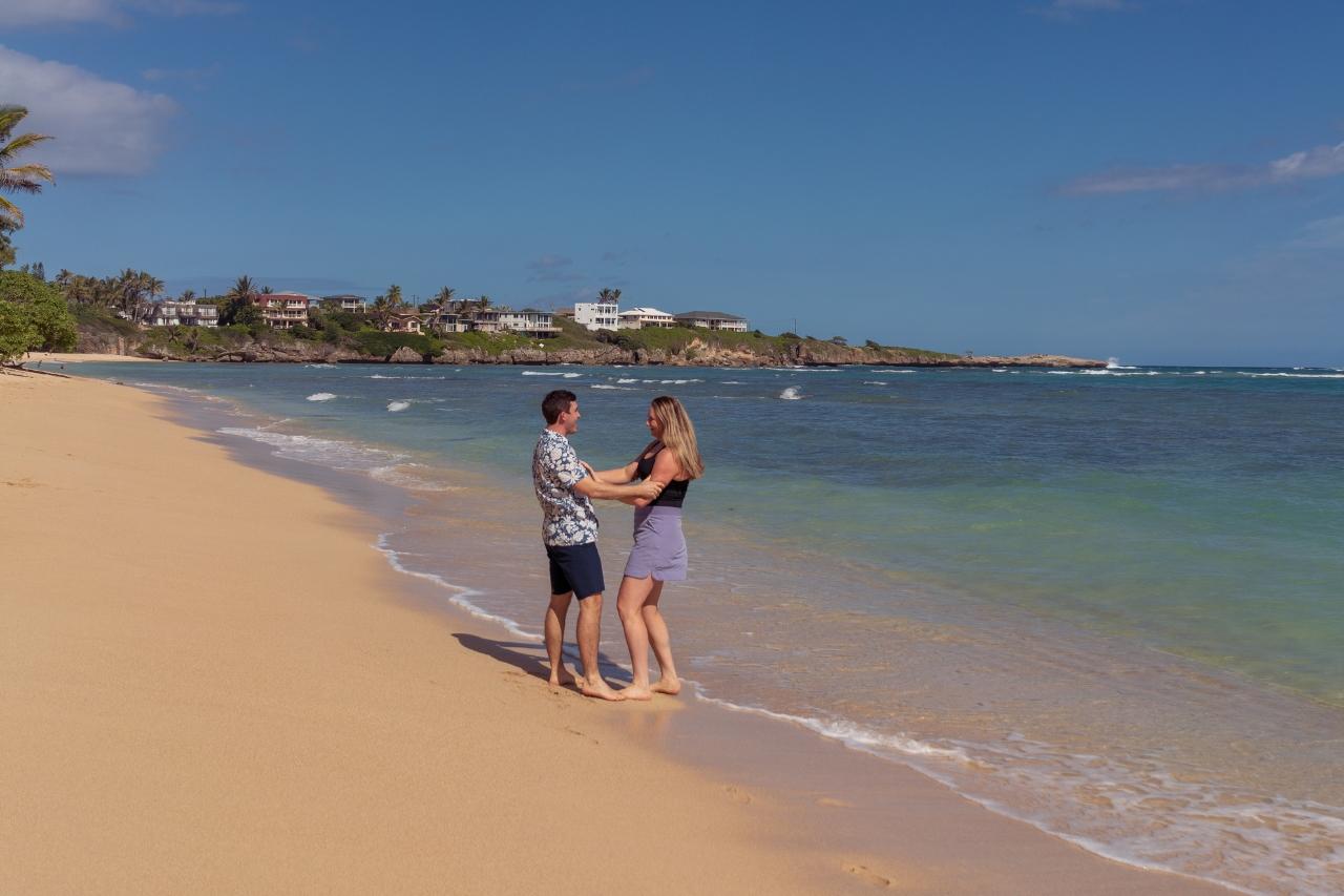 featured photo spot in Honolulu for proposals photo shoots