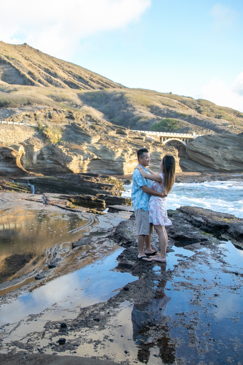 featured photo spot in Honolulu for proposals photo shoots gallery