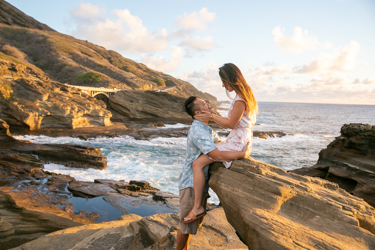 featured photo spot in Honolulu for proposals photo shoots gallery