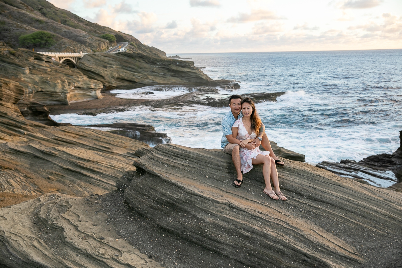 featured photo spot in Honolulu for proposals photo shoots gallery