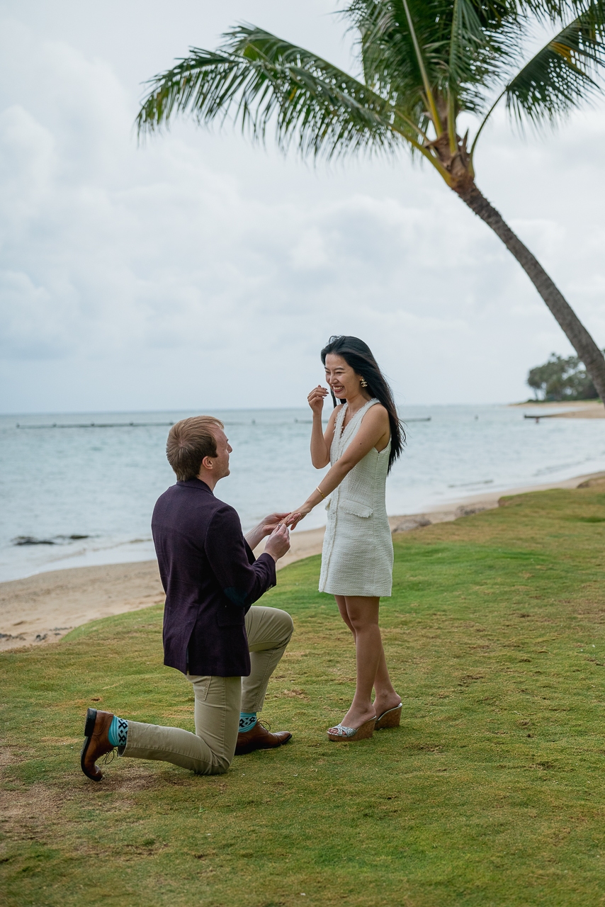 featured photo spot in Honolulu for proposals photo shoots gallery