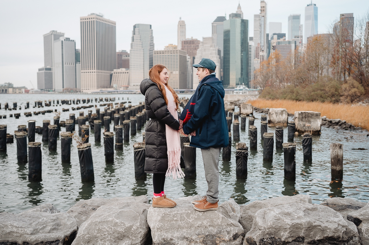 featured photo spot in New York City for proposals photo shoots