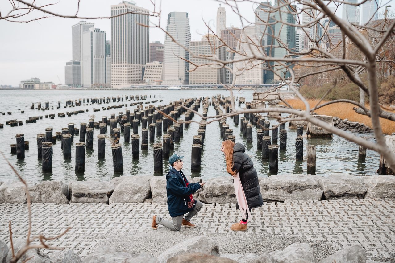 featured photo spot in New York City for proposals photo shoots gallery