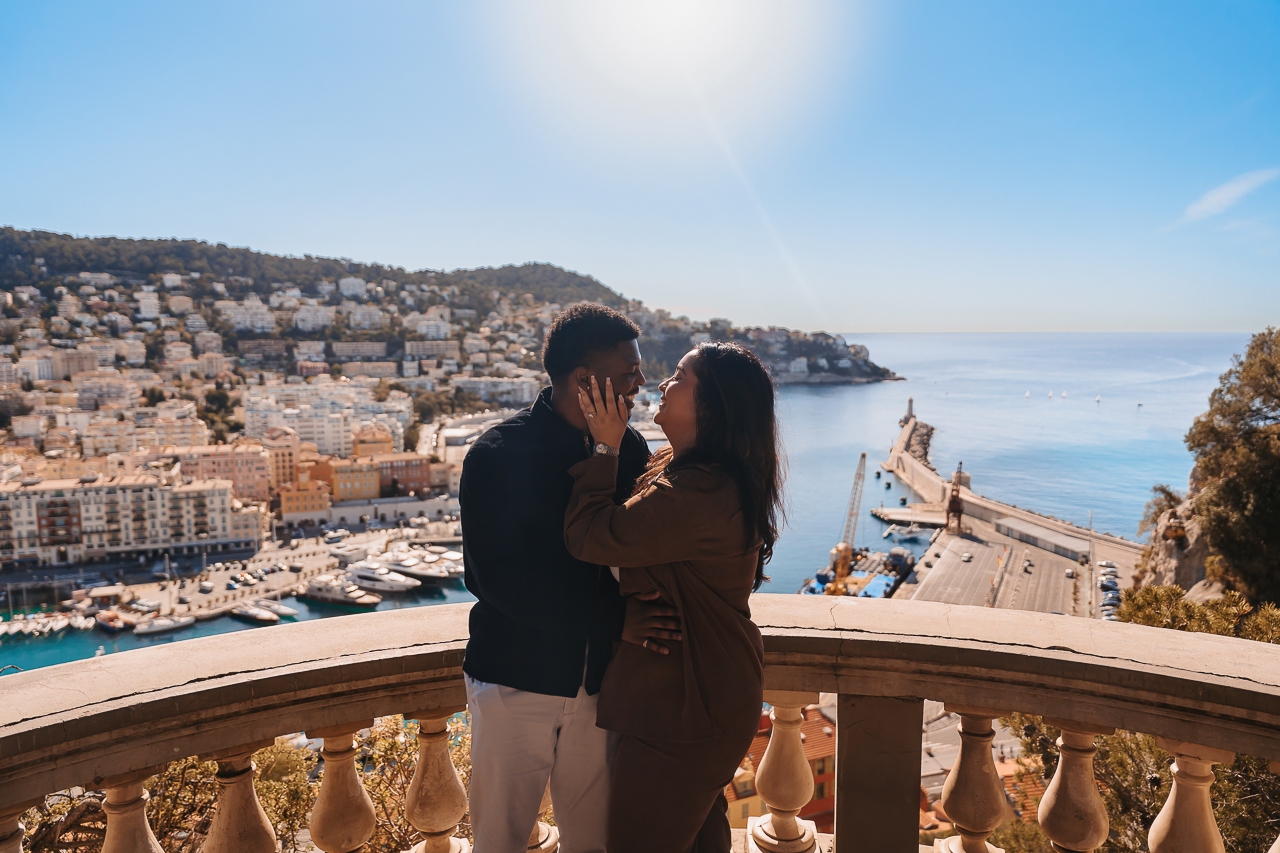 hire a proposal photograhper in French Riviera