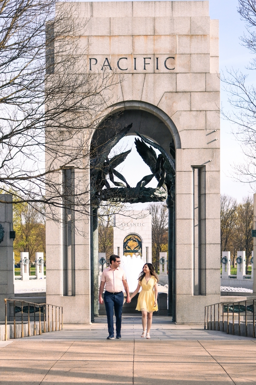 hire a proposal photograhper in Washington DC