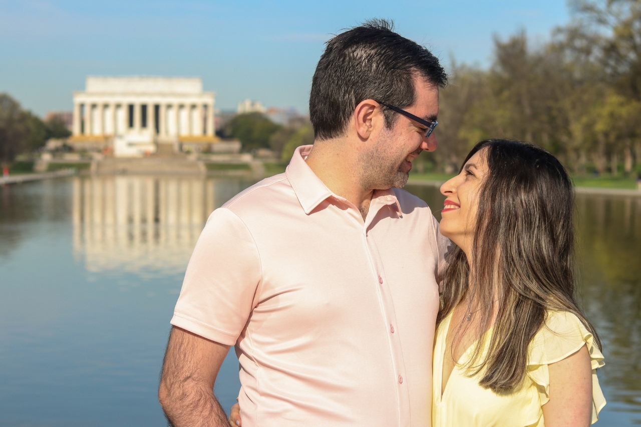 hire a proposal photograhper in Washington DC