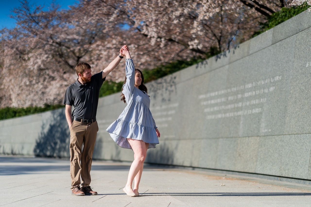 hire a proposal photograhper in Washington DC