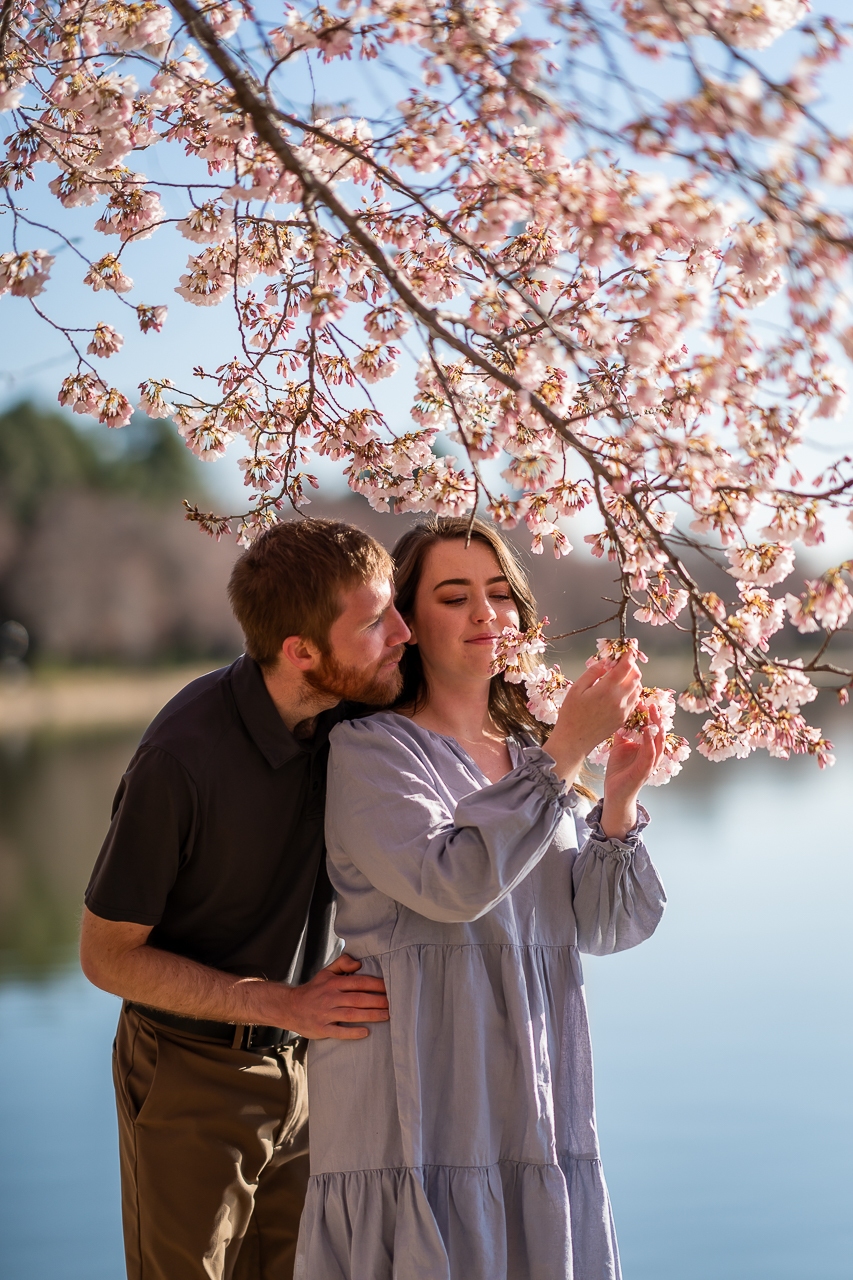 hire a proposal photograhper in Washington DC
