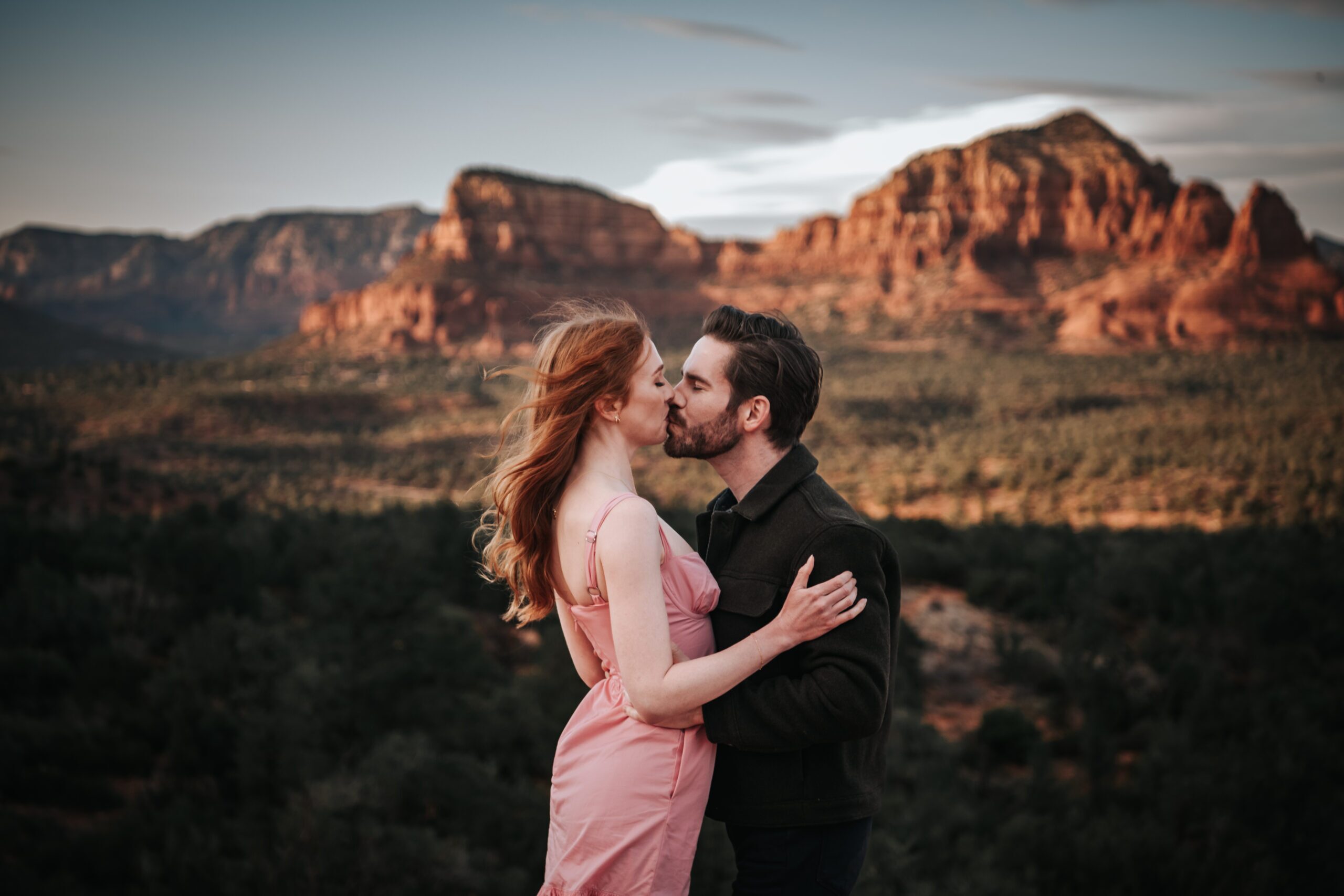 featured photo spot in Sedona for proposals photo shoots