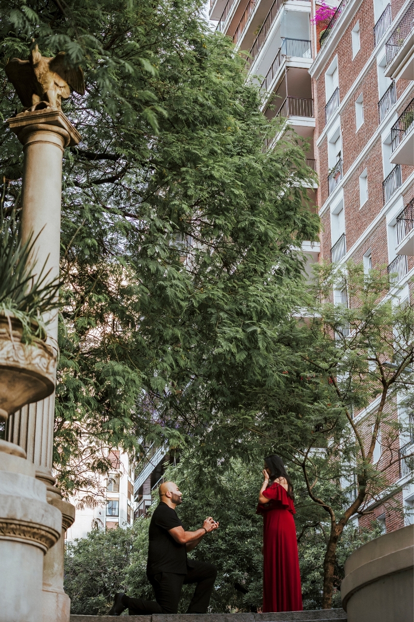 hire a proposal photograhper in Buenos Aires