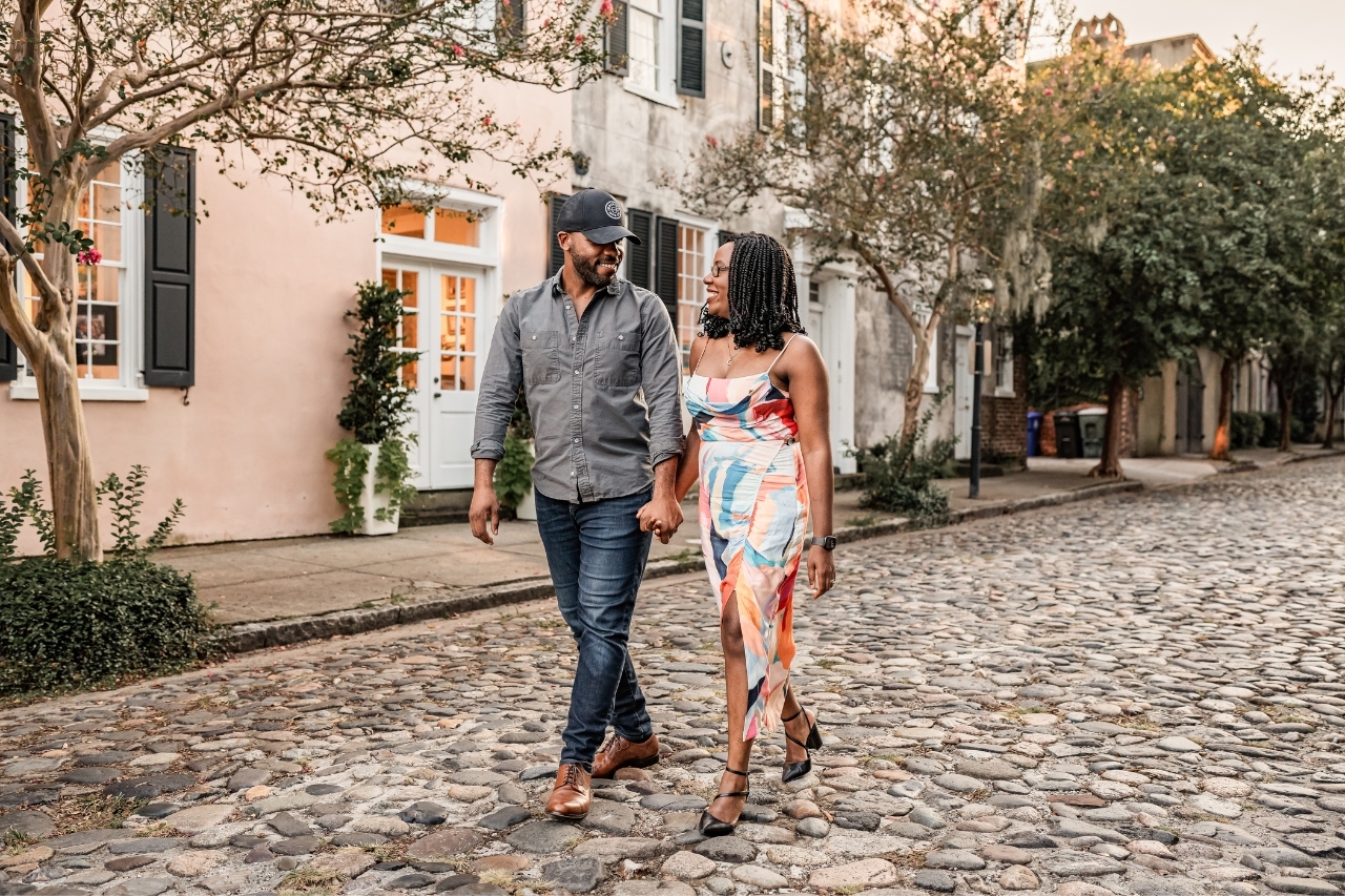 featured photo spot in Charleston for proposals photo shoots gallery