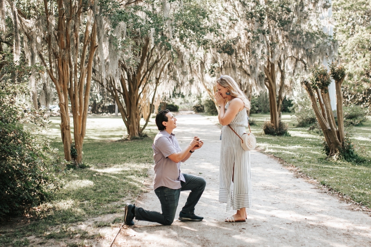 featured photo spot in Charleston for proposals photo shoots gallery