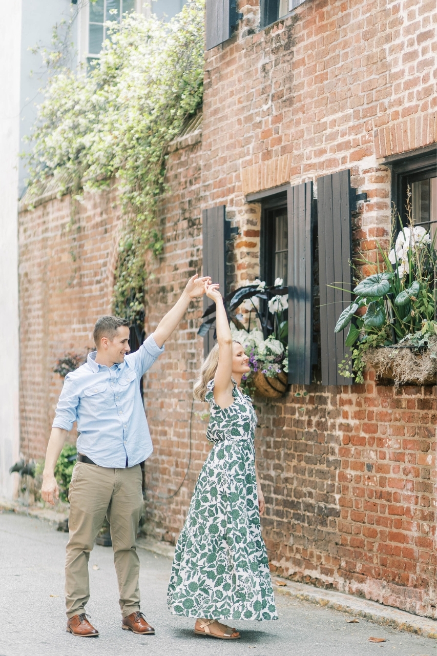 featured photo spot in Charleston for proposals photo shoots gallery