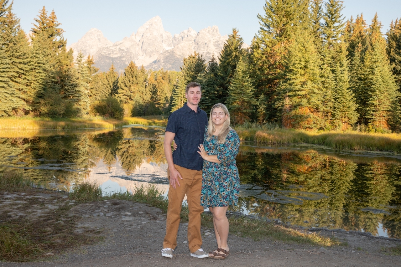 hire a proposal photograhper in Jackson Hole