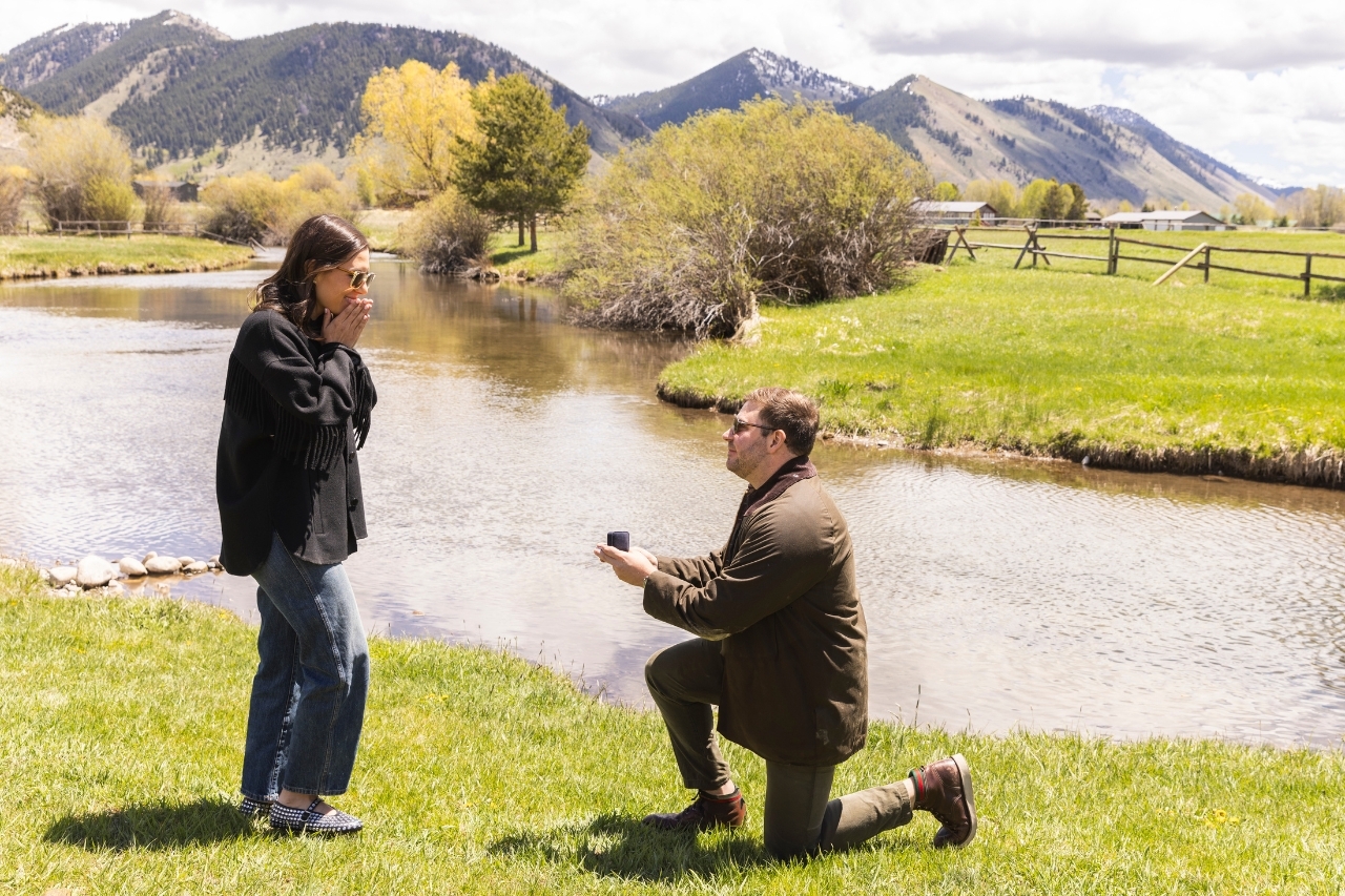 featured photo spot in Jackson Hole for proposals photo shoots