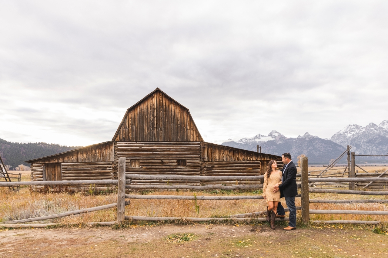 featured photo spot in Jackson Hole for proposals photo shoots