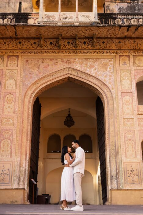 Couple photography session in Jaipur captured by a local professional photographer
