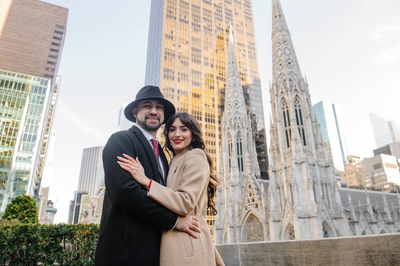 featured photo spot in New York City for proposals photo shoots
