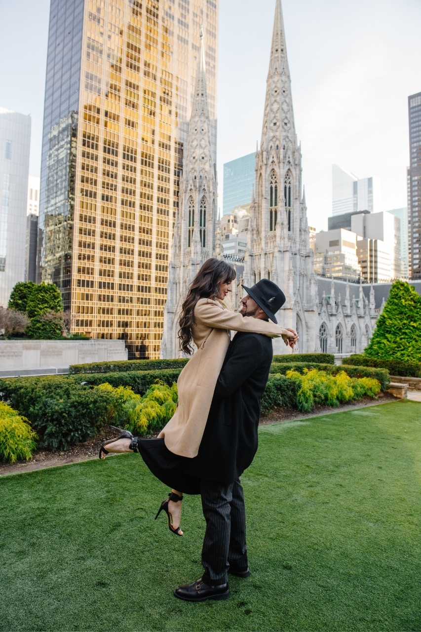 featured photo spot in New York City for proposals photo shoots gallery