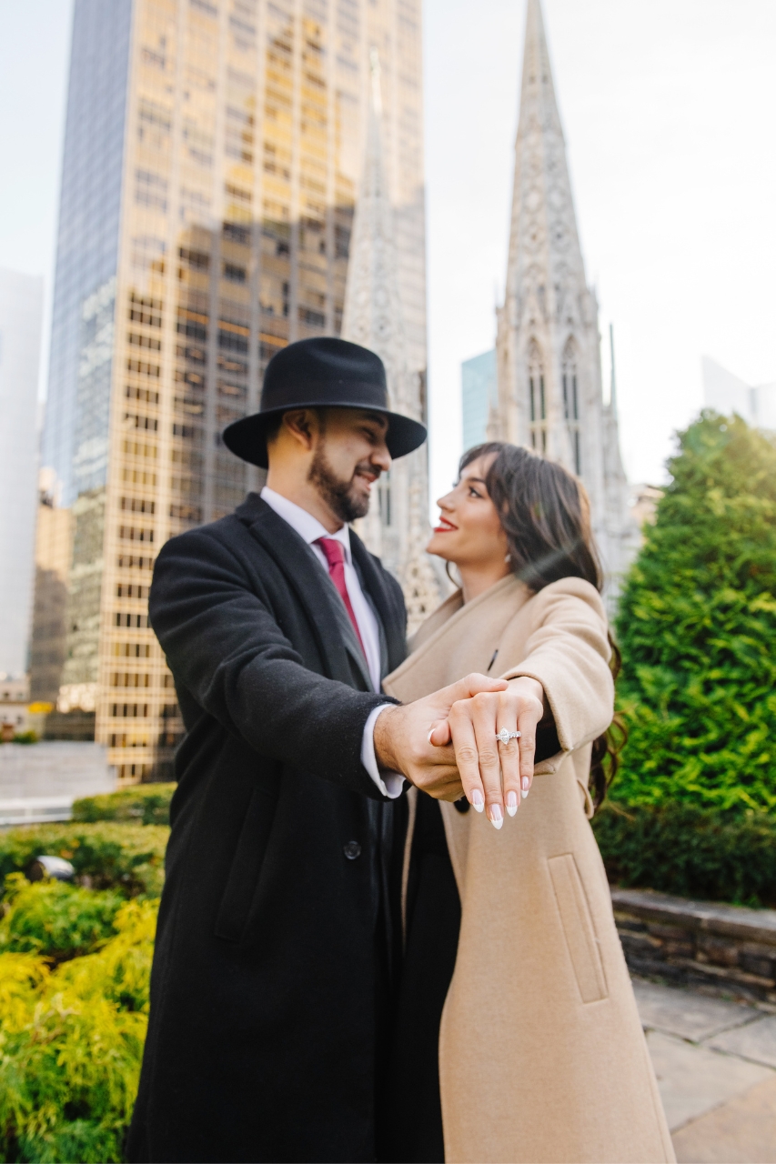 featured photo spot in New York City for proposals photo shoots gallery