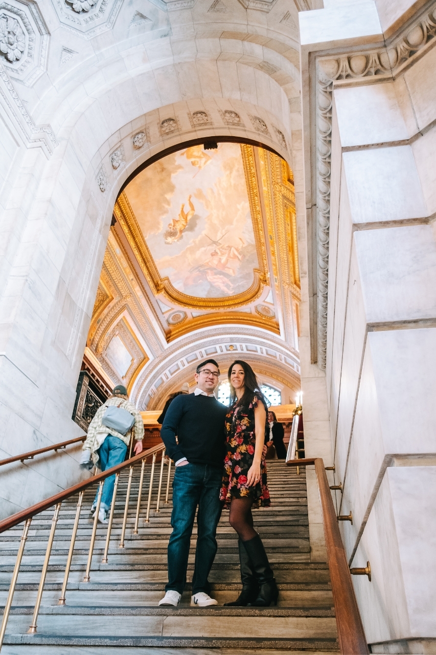 featured photo spot in New York City for proposals photo shoots gallery