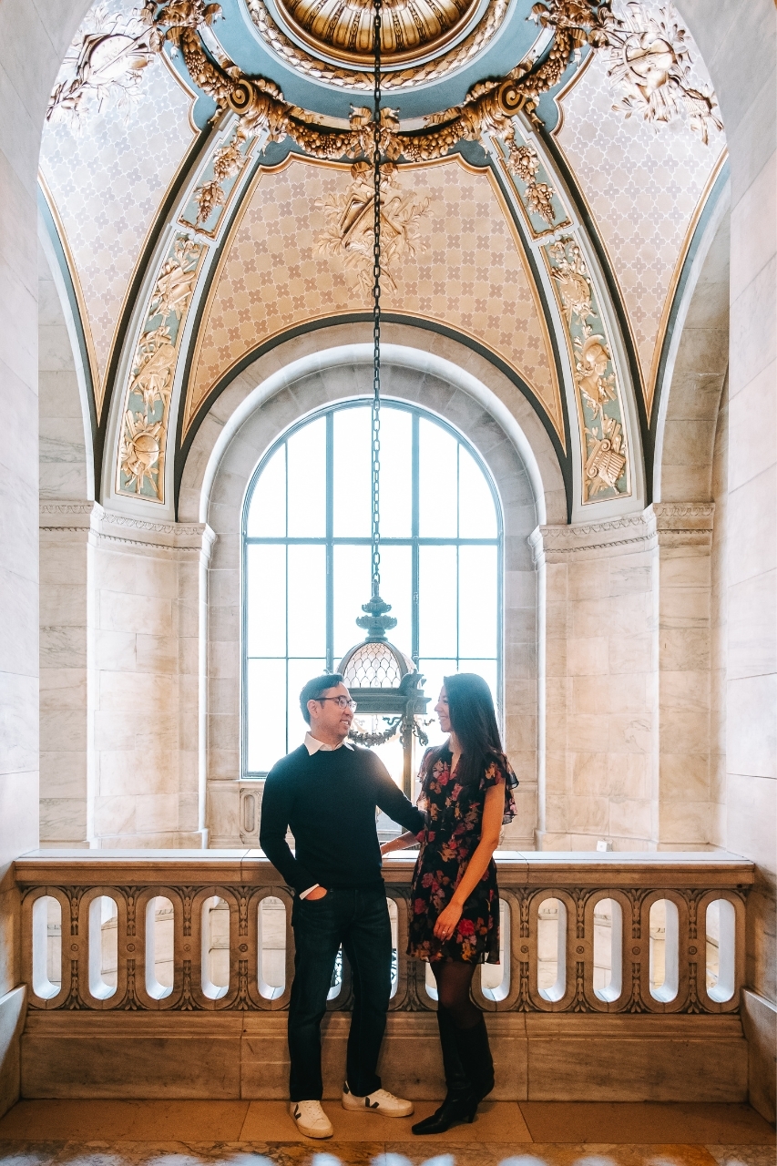 featured photo spot in New York City for proposals photo shoots gallery