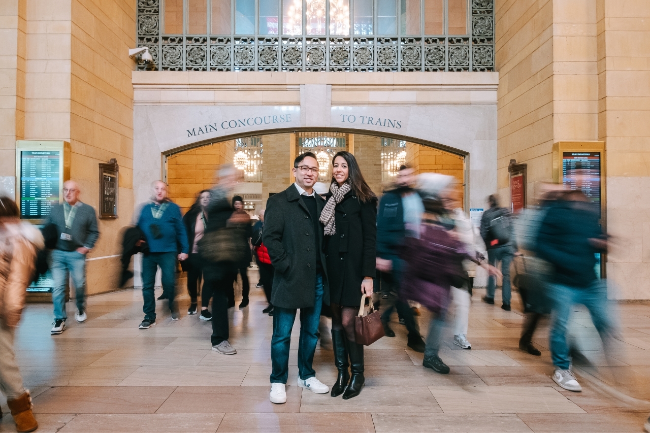featured photo spot in New York City for proposals photo shoots gallery