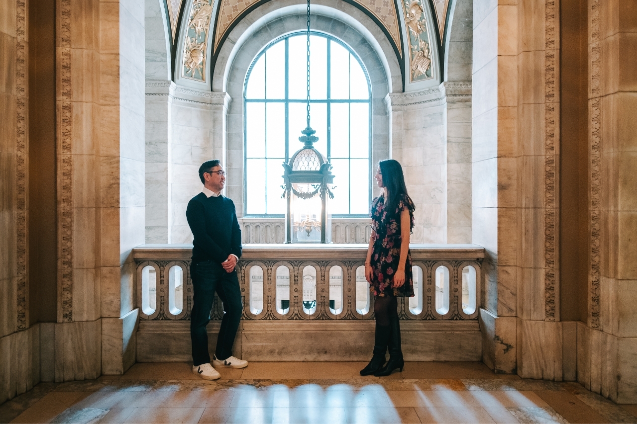 featured photo spot in New York City for proposals photo shoots