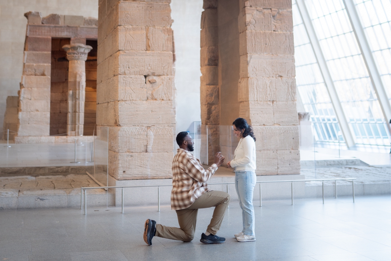 featured photo spot in New York City for proposals photo shoots gallery