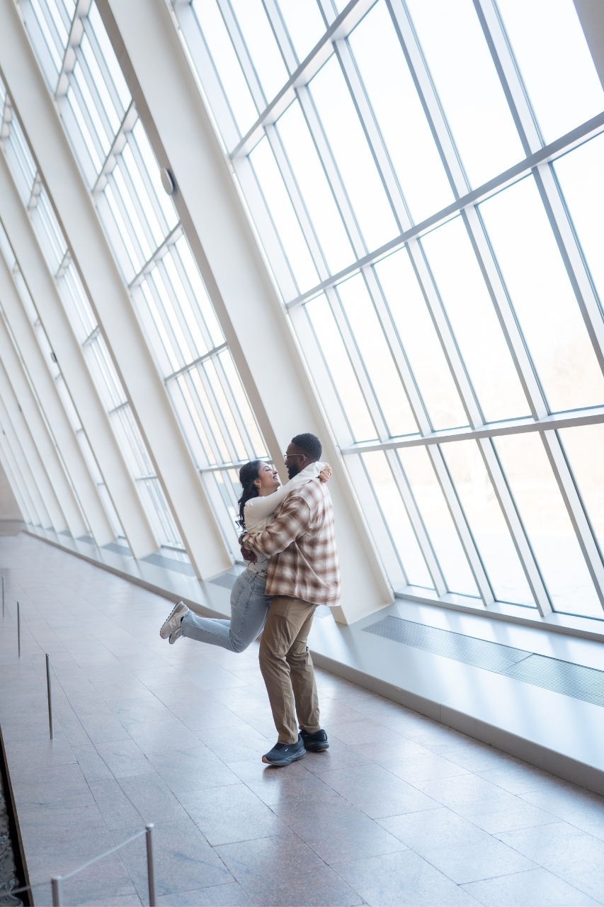 featured photo spot in New York City for proposals photo shoots gallery