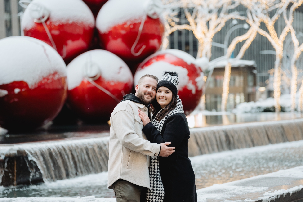 featured photo spot in New York City for proposals photo shoots gallery
