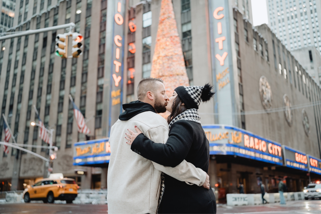 featured photo spot in New York City for proposals photo shoots