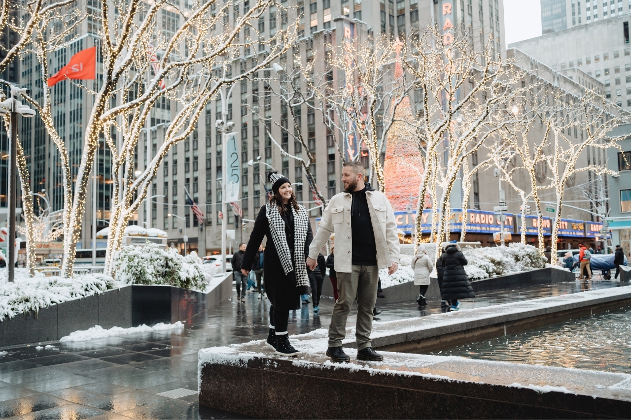 featured photo spot in New York City for proposals photo shoots gallery