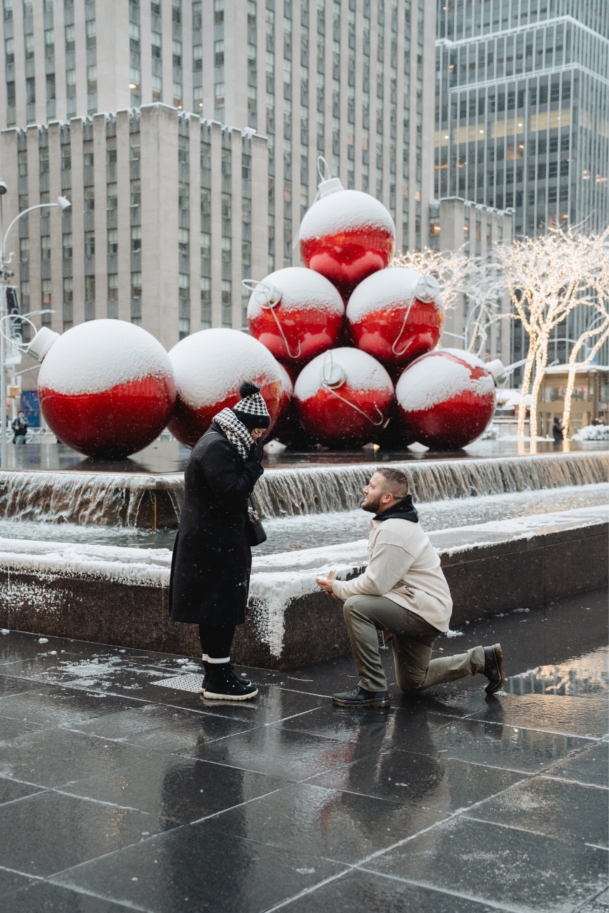 featured photo spot in New York City for proposals photo shoots gallery