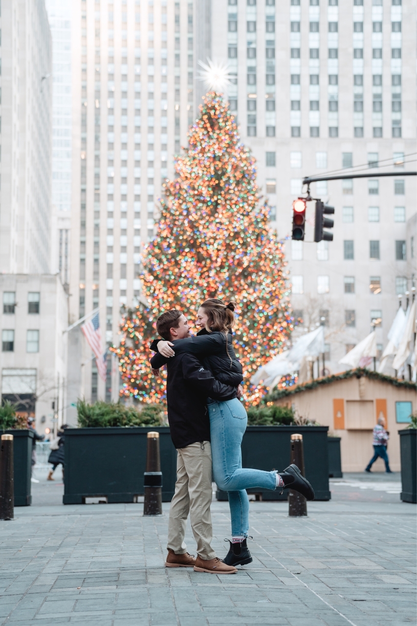 featured photo spot in New York City for proposals photo shoots gallery