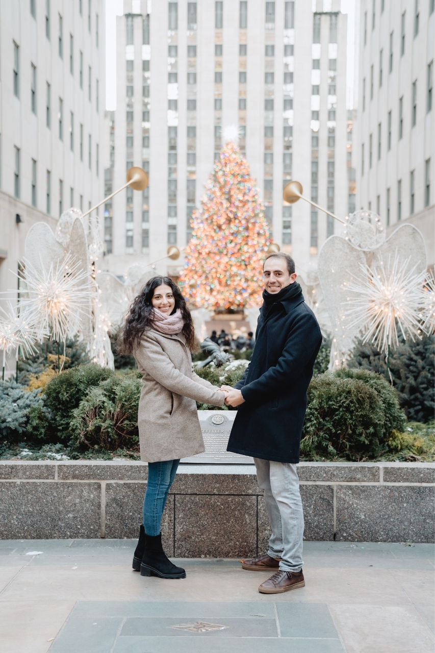 featured photo spot in New York City for proposals photo shoots gallery