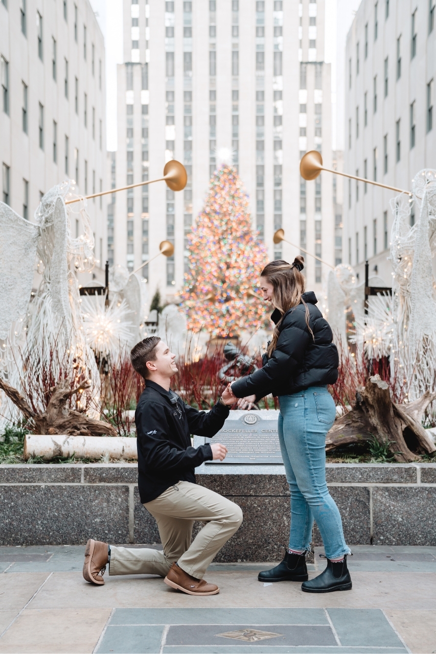 featured photo spot in New York City for proposals photo shoots gallery