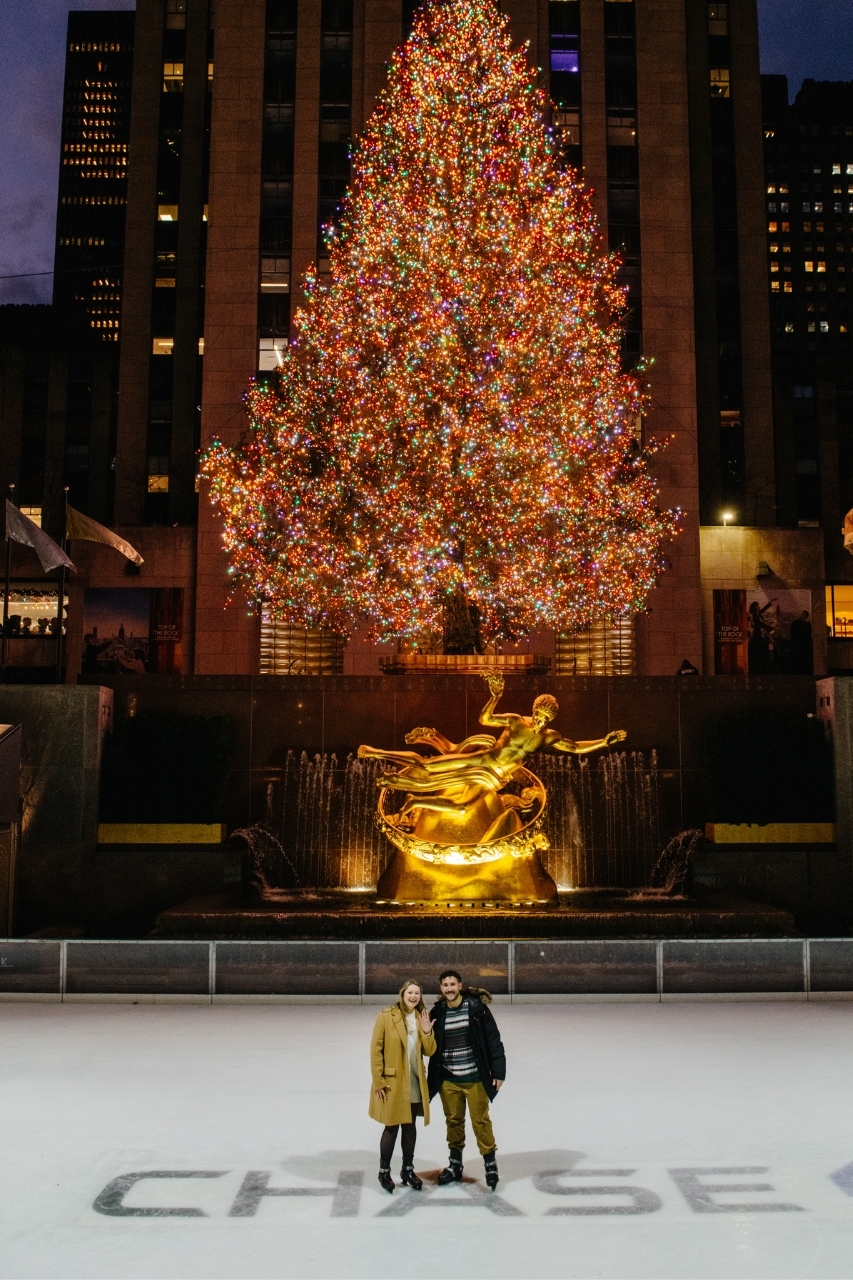 featured photo spot in New York City for proposals photo shoots gallery